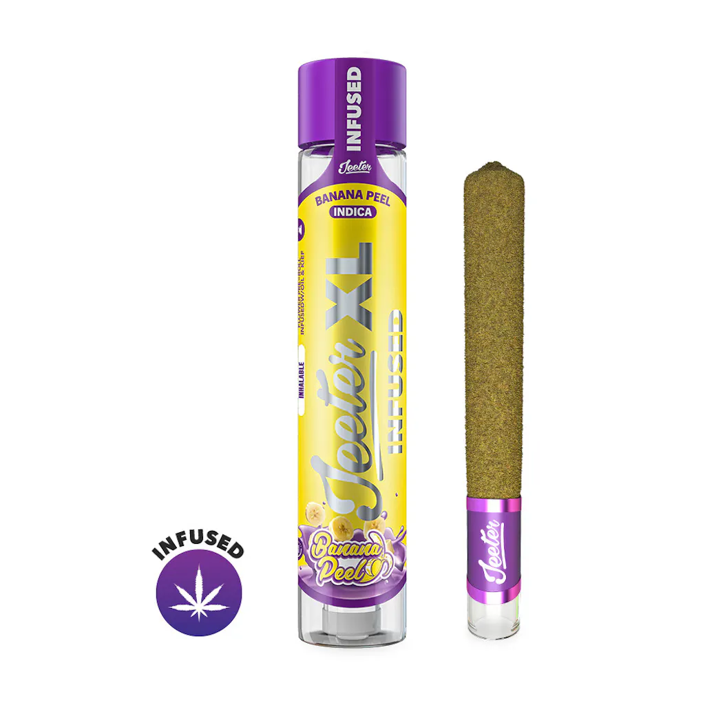 1774862_XL_-_Banana_Peel.jpg.webp JEETER | Banana Peel XL – Infused Preroll – 2.0g - Image 1