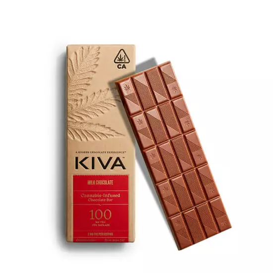 Kiva.CA_.CartonChocolate.OnWhite.RGB_.Milk_.201026-1008x1008-2e41fcf.webp KIVA Milk Chocolate Bar (H) - Image 1