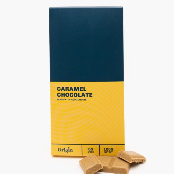 Buy Caramel Psychedelic Chocolate Bar