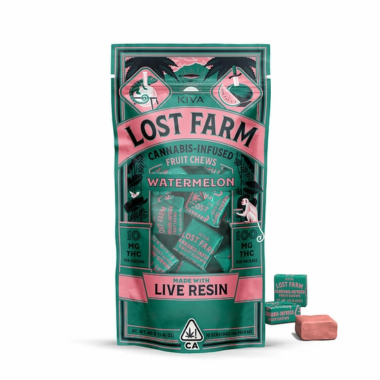 watermelchew.webp Lost Farm Watermelon Fruit Chews (I) - Image 1